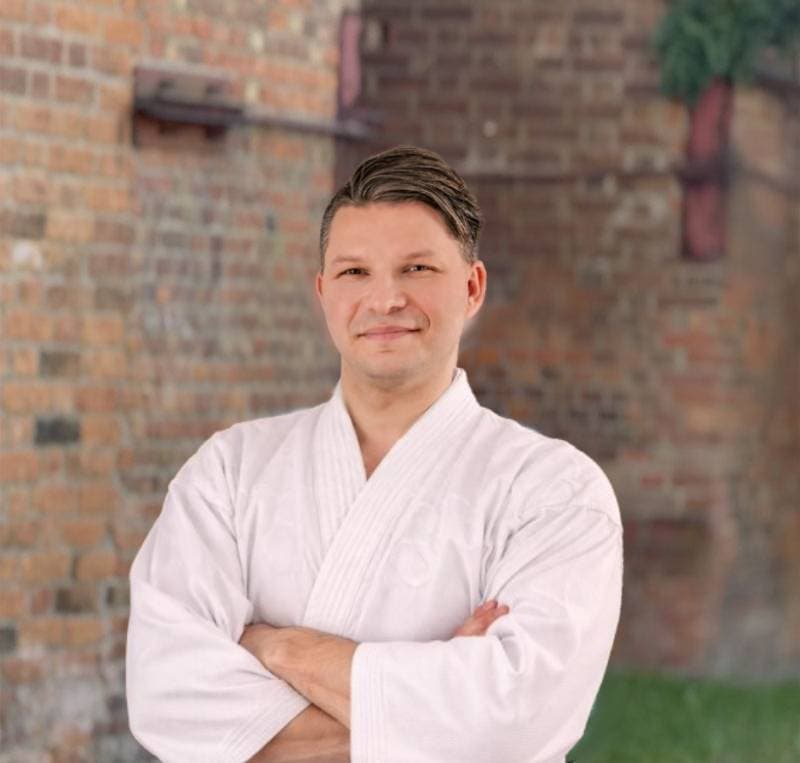 Łukasz Rutkowski — sensei grupy młodzieży i dorosłych