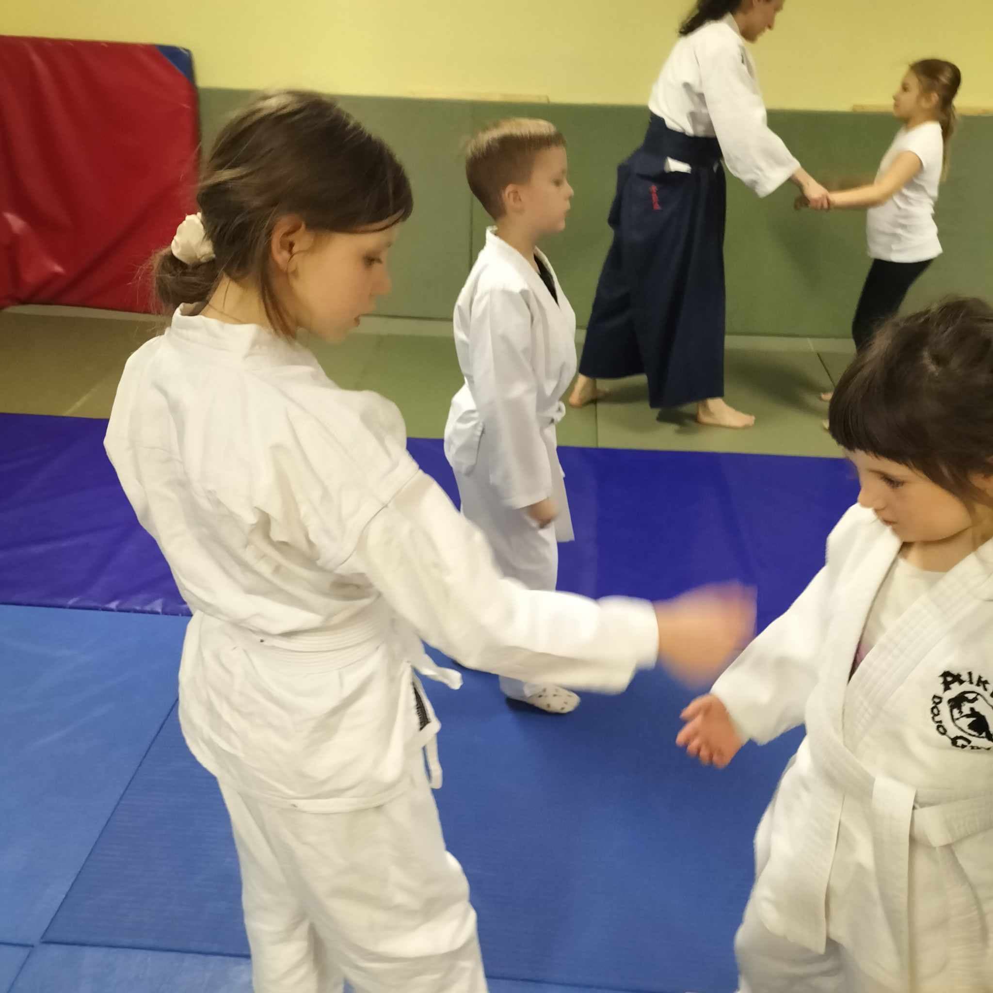 Trening aikido Gdynia — zdjęcie 1