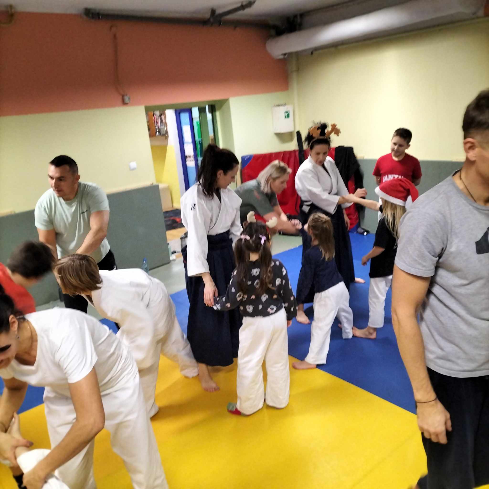 Trening aikido Gdynia — zdjęcie 3
