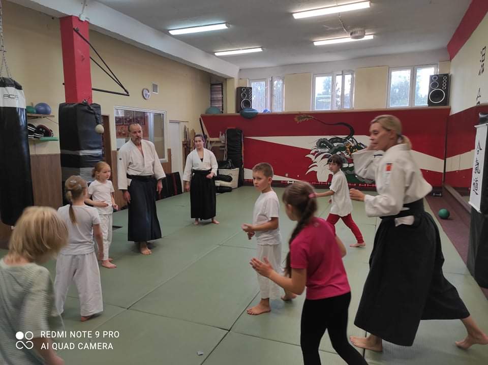 Trening aikido Gdynia — zdjęcie 6