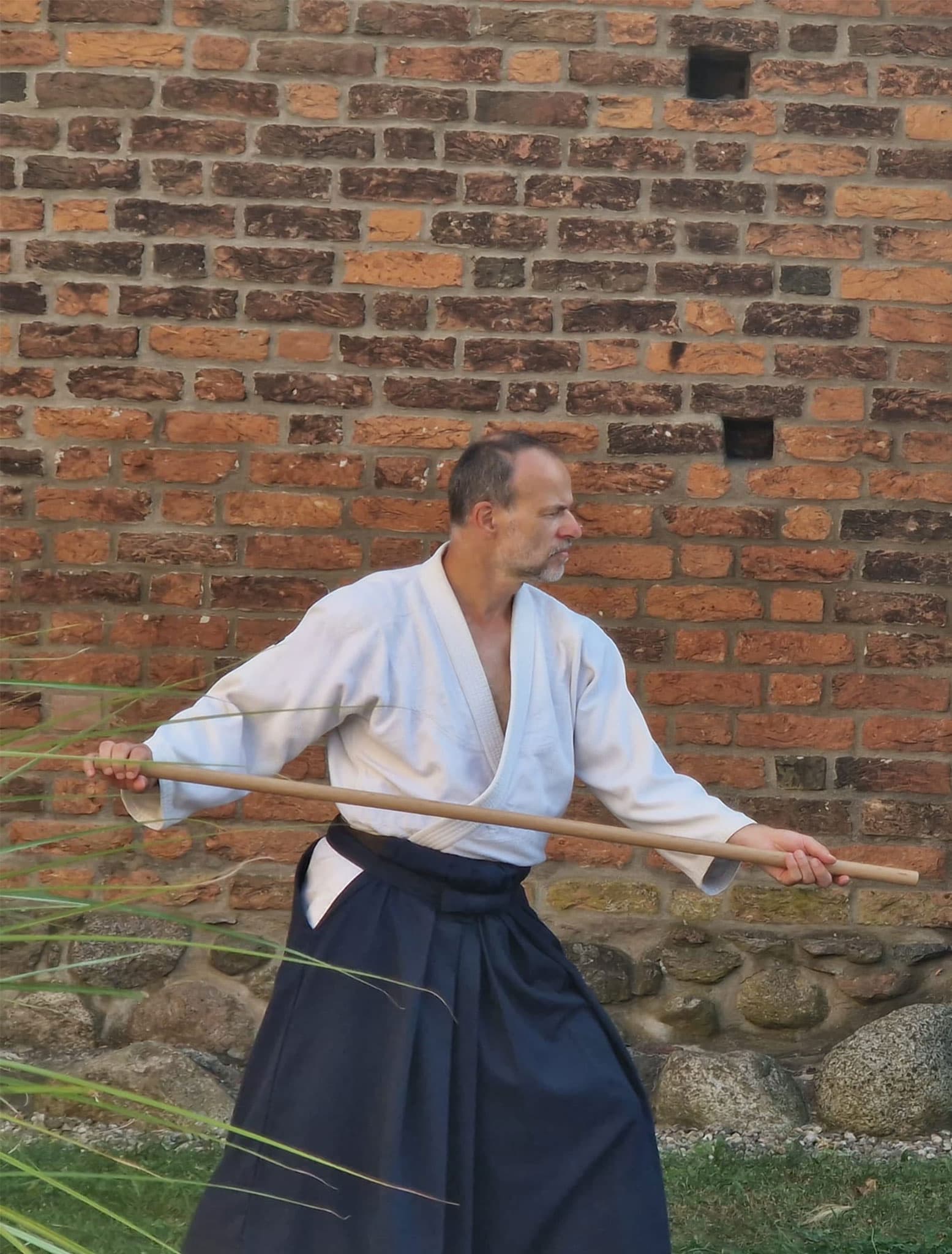 Leszek Cwynar — sensei grupy młodzieży i dorosłych