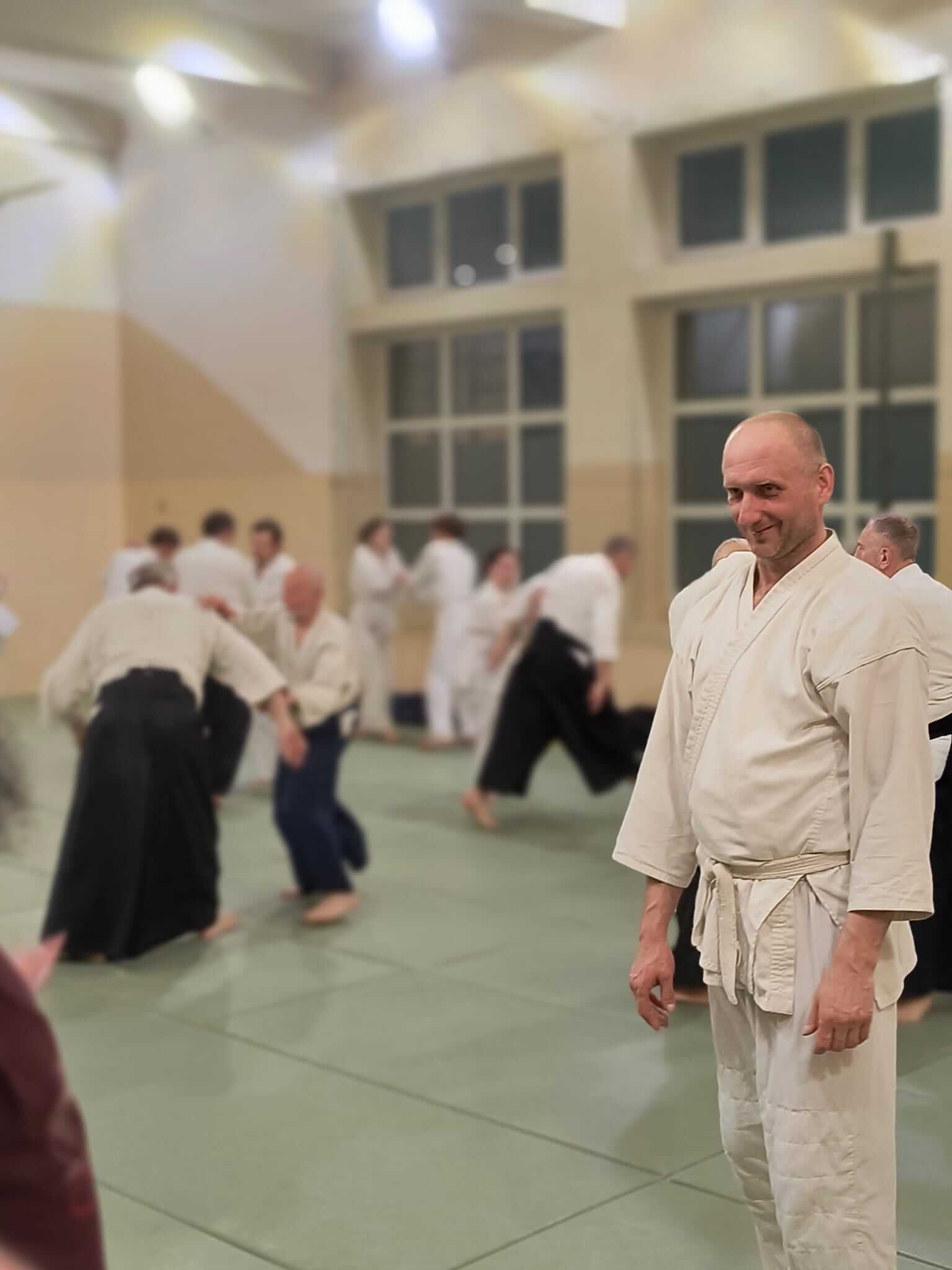 Trening aikido Inowrocław — zdjęcie 5