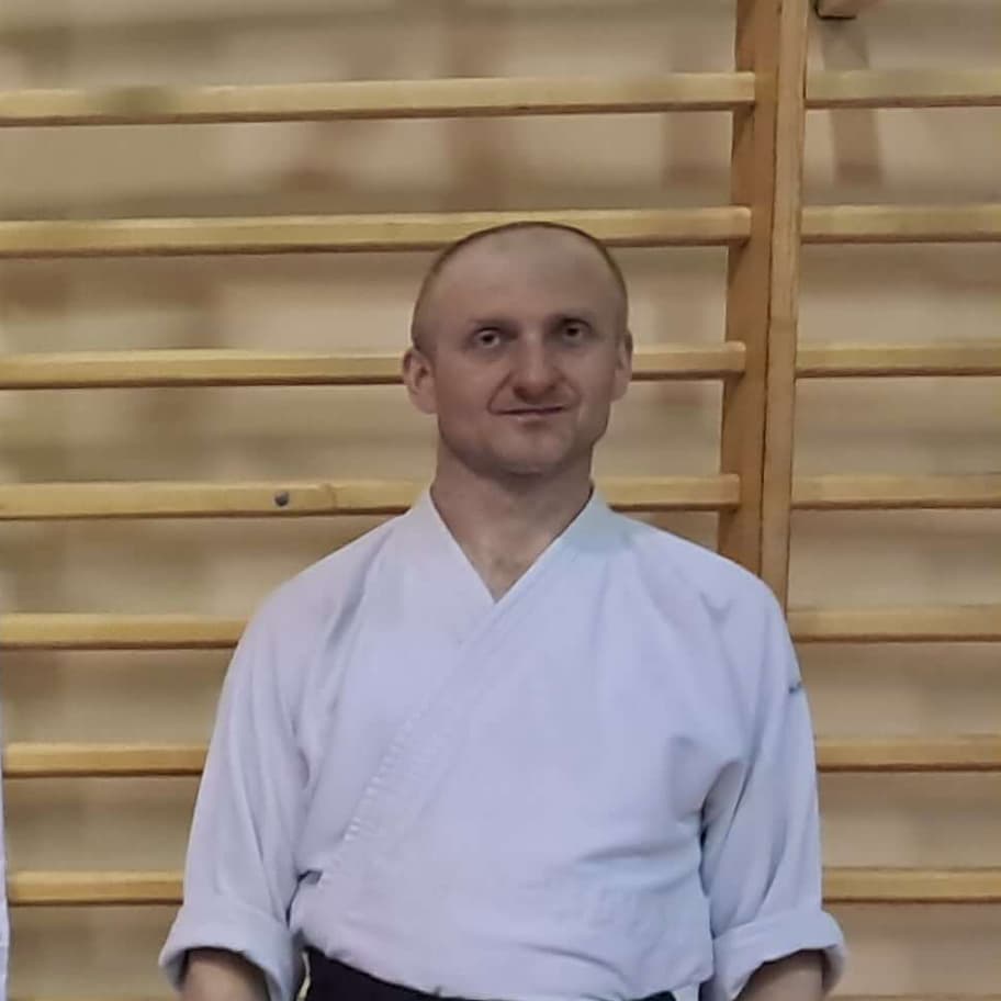 Jakub Przybylski — sensei grupy dziecięcej