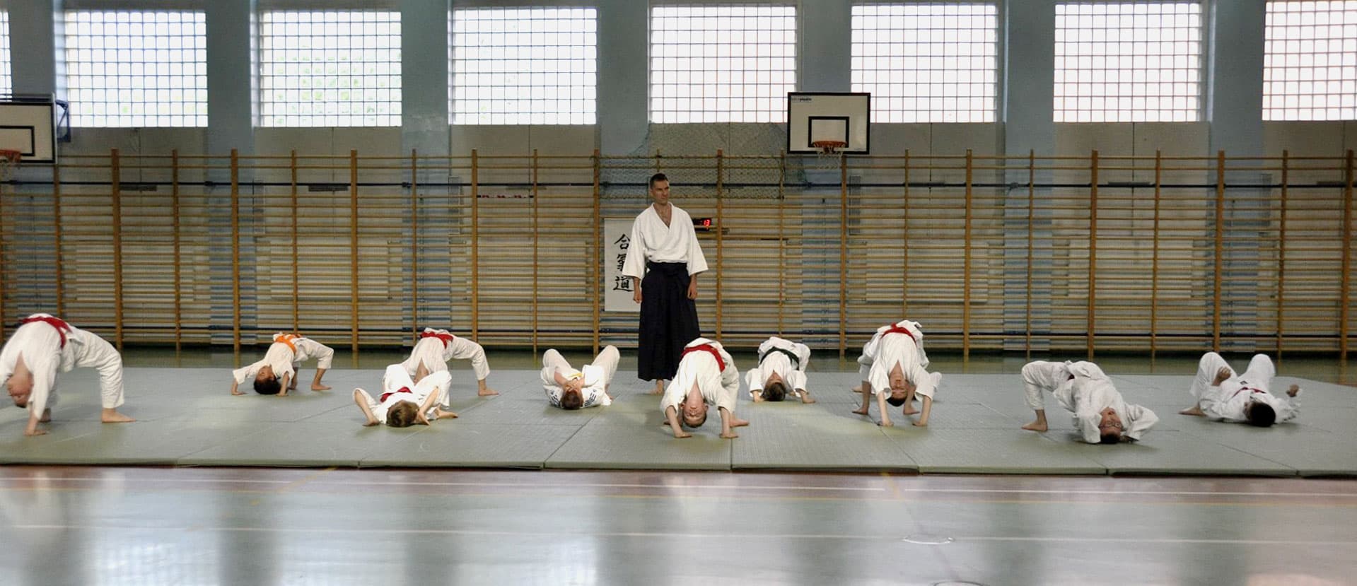 Trening aikido Nowy Dwór Gdański — zdjęcie 1