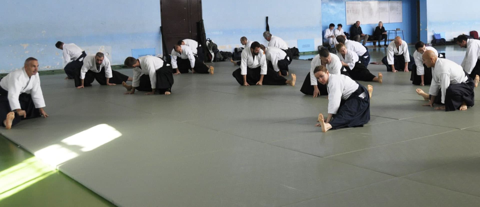 Trening aikido Nowy Dwór Gdański — zdjęcie 2