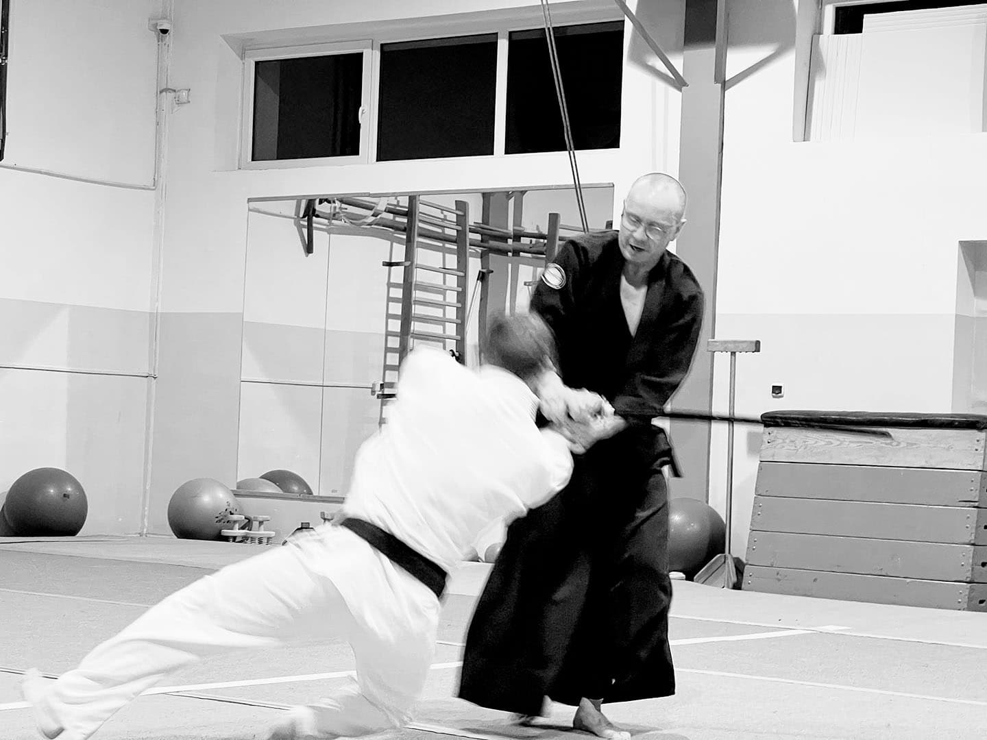 Trening aikido Starogard Gdański — zdjęcie 1