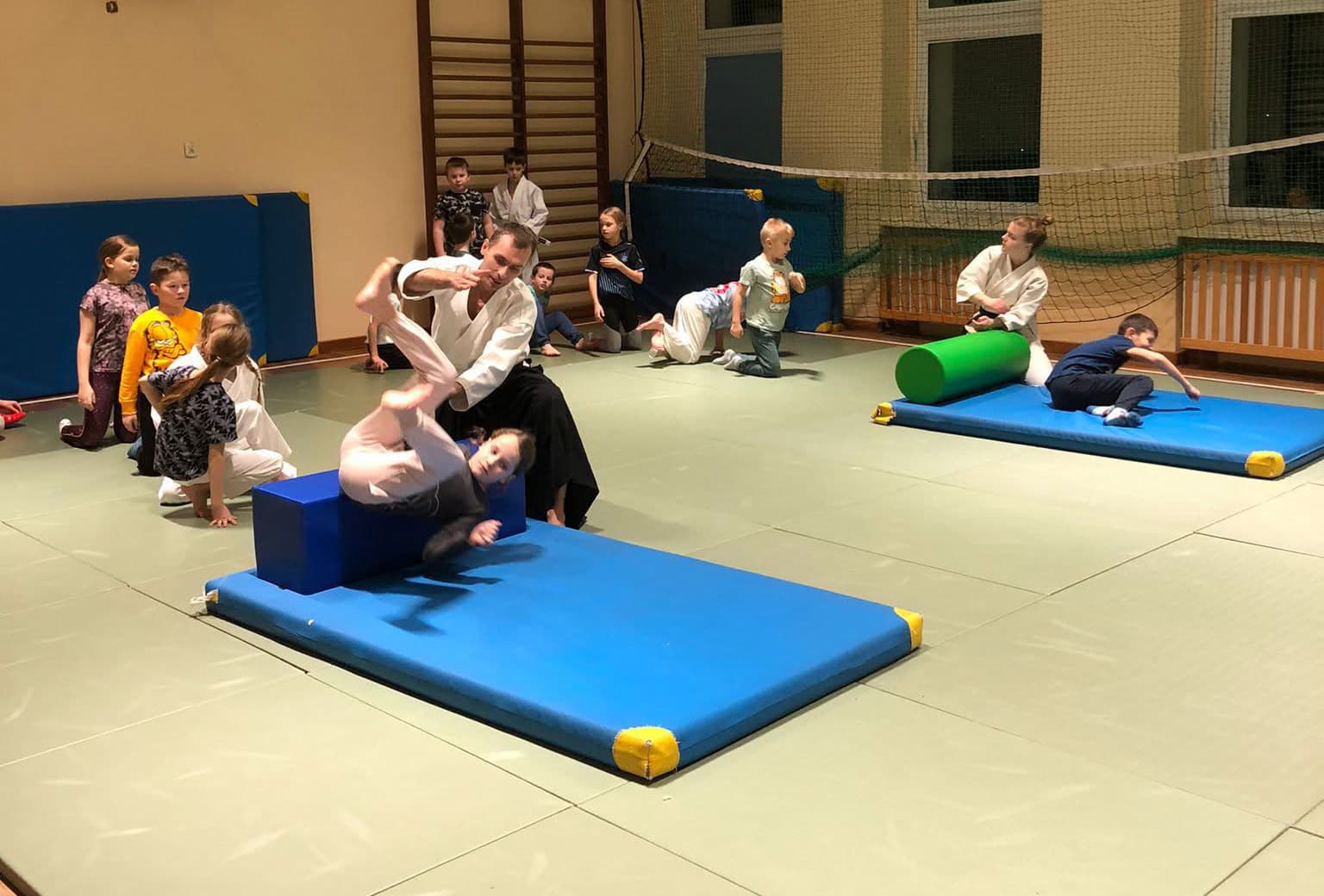 Trening aikido Tczew — zdjęcie 1