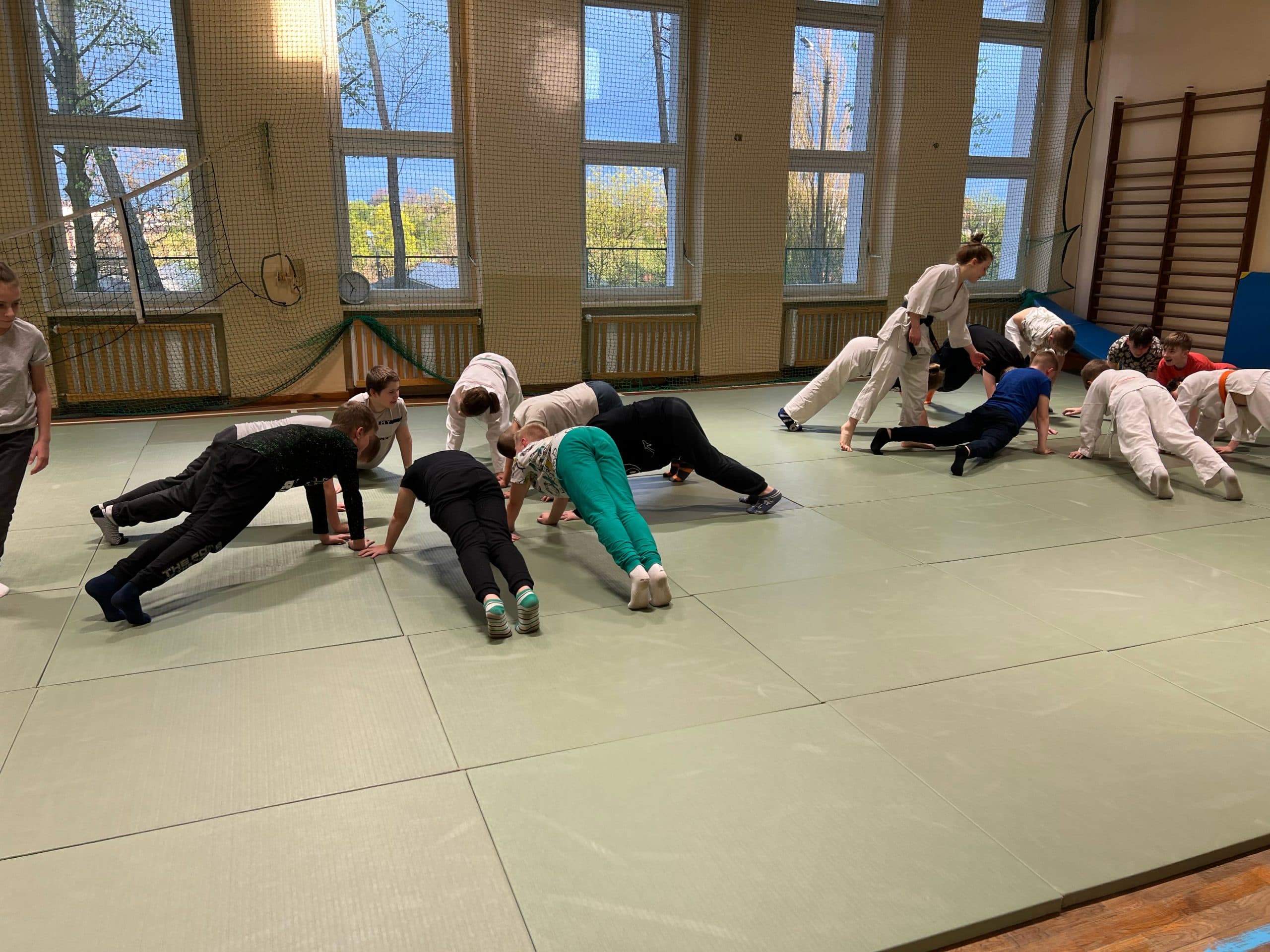 Trening aikido Tczew — zdjęcie 2