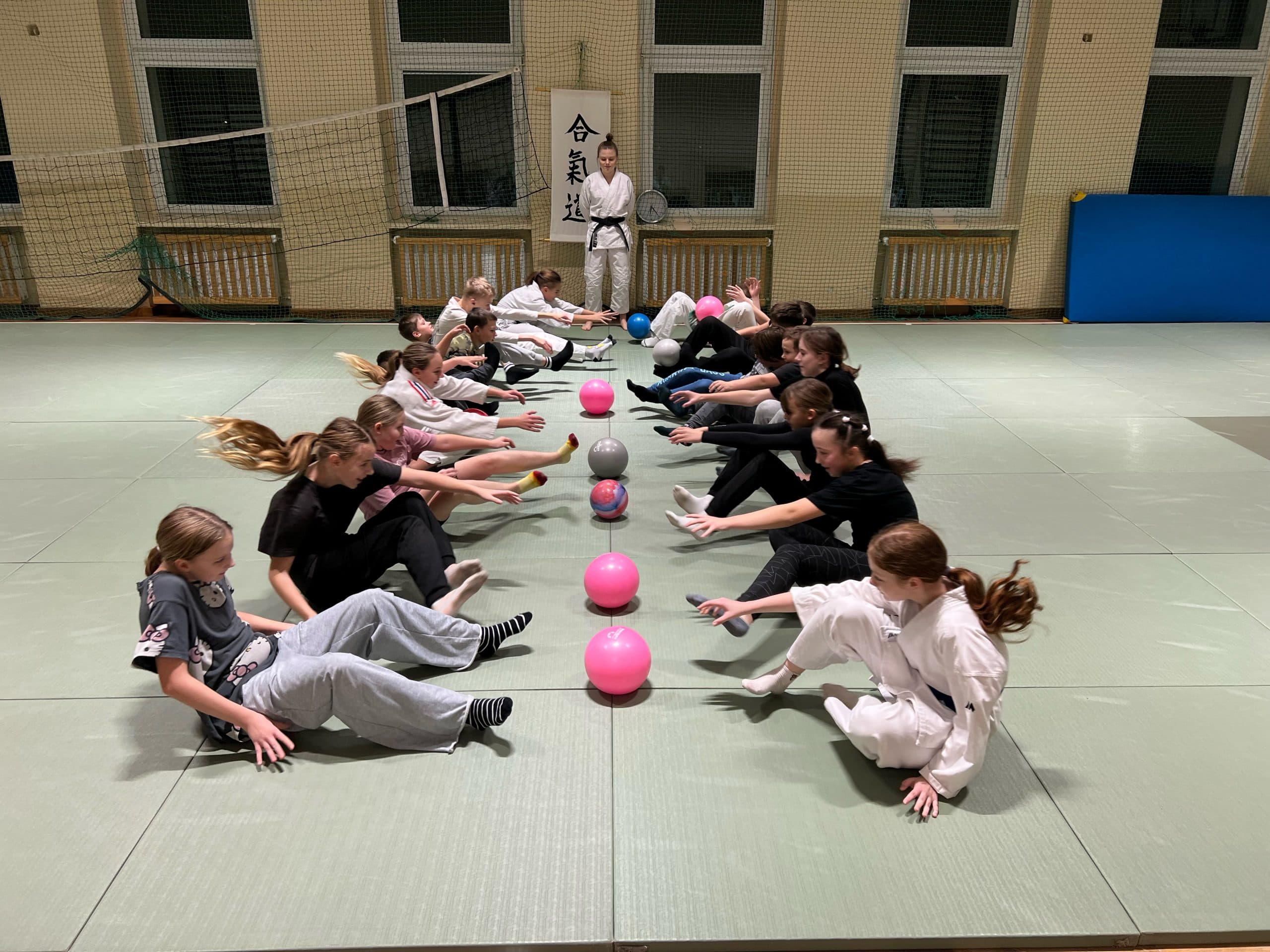 Trening aikido Tczew — zdjęcie 3