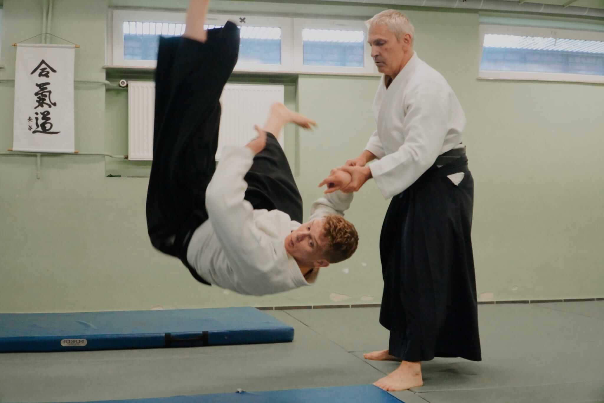 Trening aikido Toruń — zdjęcie 1