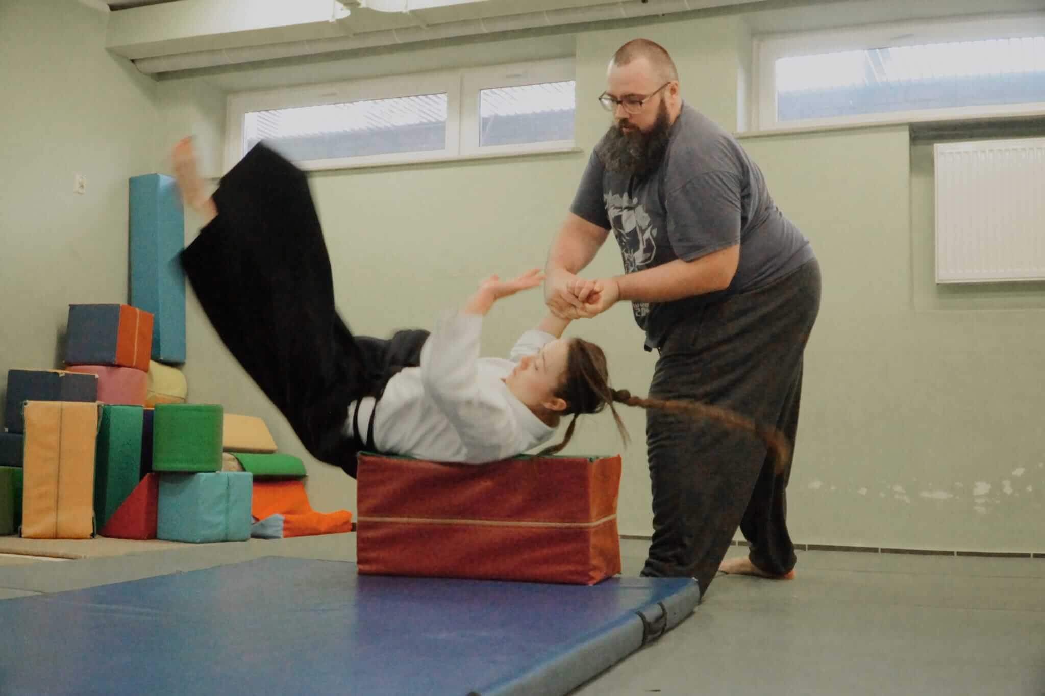 Trening aikido Toruń — zdjęcie 3
