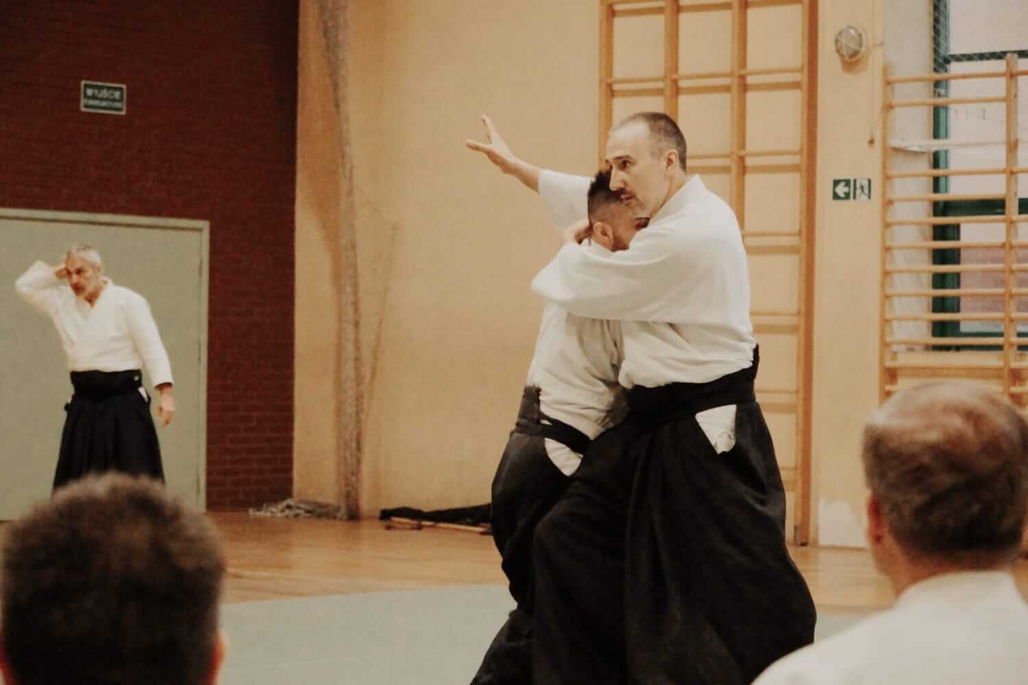 Trening aikido Toruń — zdjęcie 4